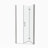 36"x72"Universal Pivot Tempered Glass Shower Door-120988536