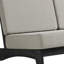 Causeuse d'extérieur avec coussins 43,9 po Polett-754622023-754697269