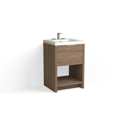 Vista 24" W Freestanding Single Bathroom Vanity
