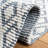 Vermont Hand Woven Wool Geometric Rug-1184326668