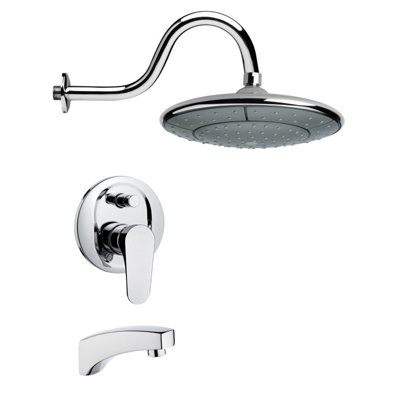 Tub & Shower Faucet with Rough in-Valve