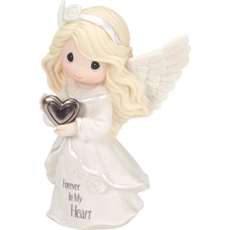 Figurine Precious Moments Angel Forever in My Heart 4,92 pouces