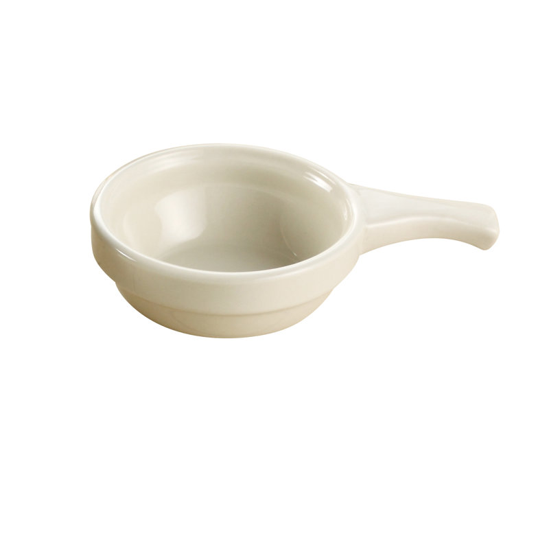 Casserole à poignée en porcelaine de Yanco Accessoires