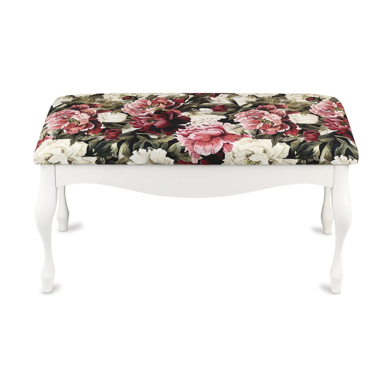 Choute Velvet Upholstered Bench, 40cm H x 120cm W x 40cm D