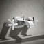 Pinstripe Pure Deck-Mount High-Flow Bath Valve Trim with Cross Handles, Handles Only, Valve Not Included-1096817916