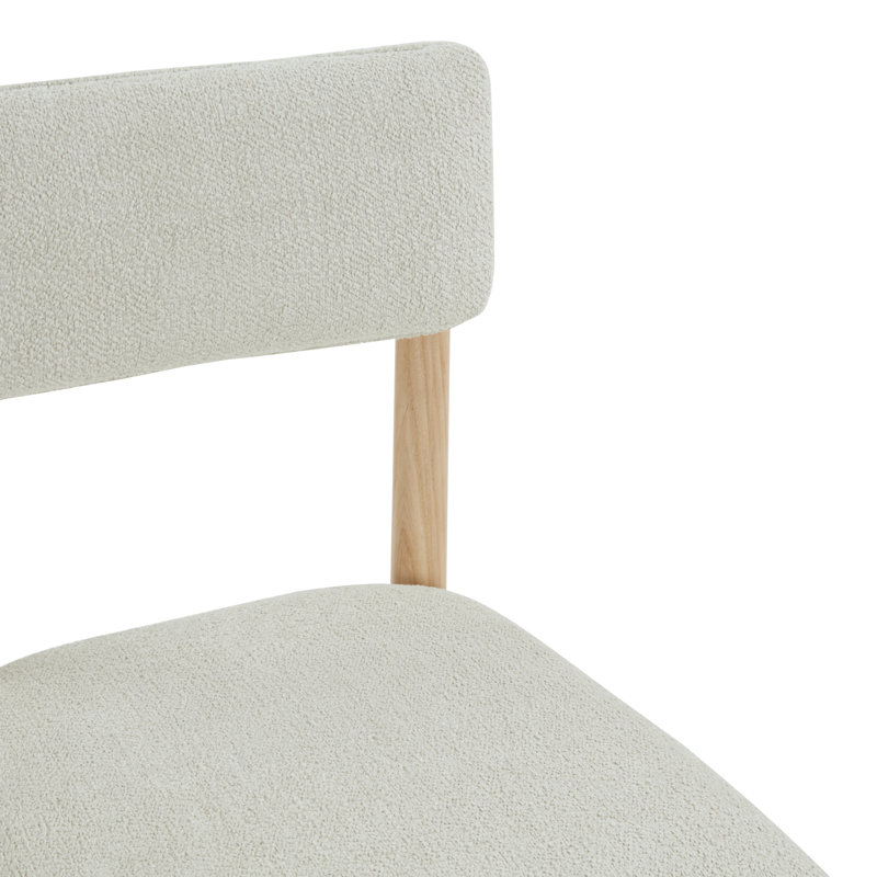 Chaise Boston Boucle, Taupe