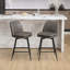 Tabouret pivotant Sheresa-2086934379-2086934375