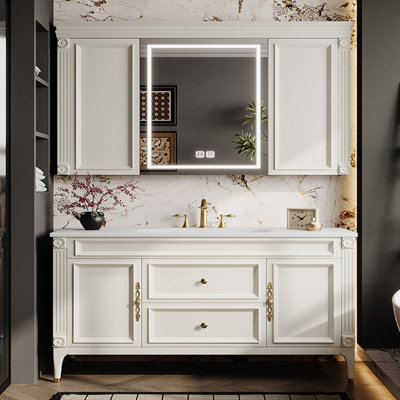 American-style smart bathroom cabinet.