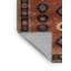 Tapis brun lavable à la machine-1876345468