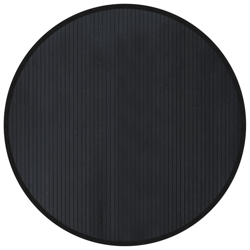 Rug Bamboo, Round 100cm