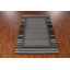 Tapis uni gris Gabbeh
