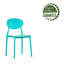 Stackable Outdoor Patio Dining Side Chair-228949479