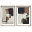 Longing Set Shadowbox Abstract Print by Oliver Gal, Black Frame, 10 x 15-1590372908-1590372916