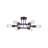6 Light  Modern Sputnik Lights Semi Flush Mount Ceiling Light-1114950543