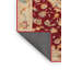 Tapis traditionnel rouge / beige Grooms-1638553749