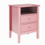 Philomena 2 Drawer Nightstand-561412724
