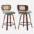 Green Seat/Brown Frame is out of stock