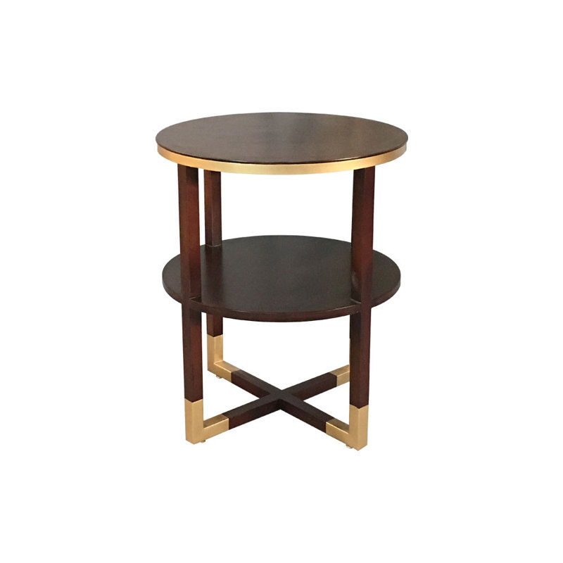 Amauli End Table, Brown