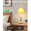 Lampe de douche - Lampe de salle de bain imperméable avec projecteur 16 couleurs Ocean Wave, lumière de douche rechargeable avec télécommande tactile, lumière sans fil