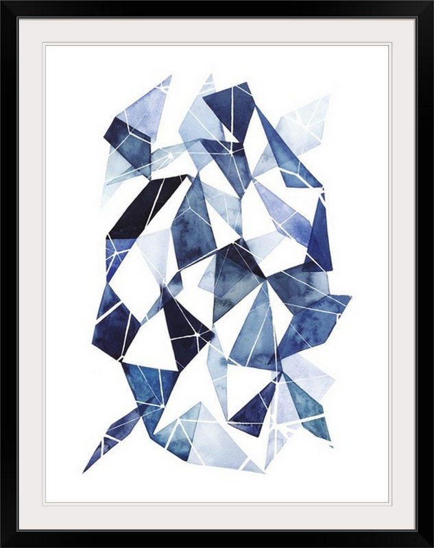 «Brodie Gael Chrysalis II», Grace Popp, impression, Cadre noir, H 32 po x l 26 po x P 1 po