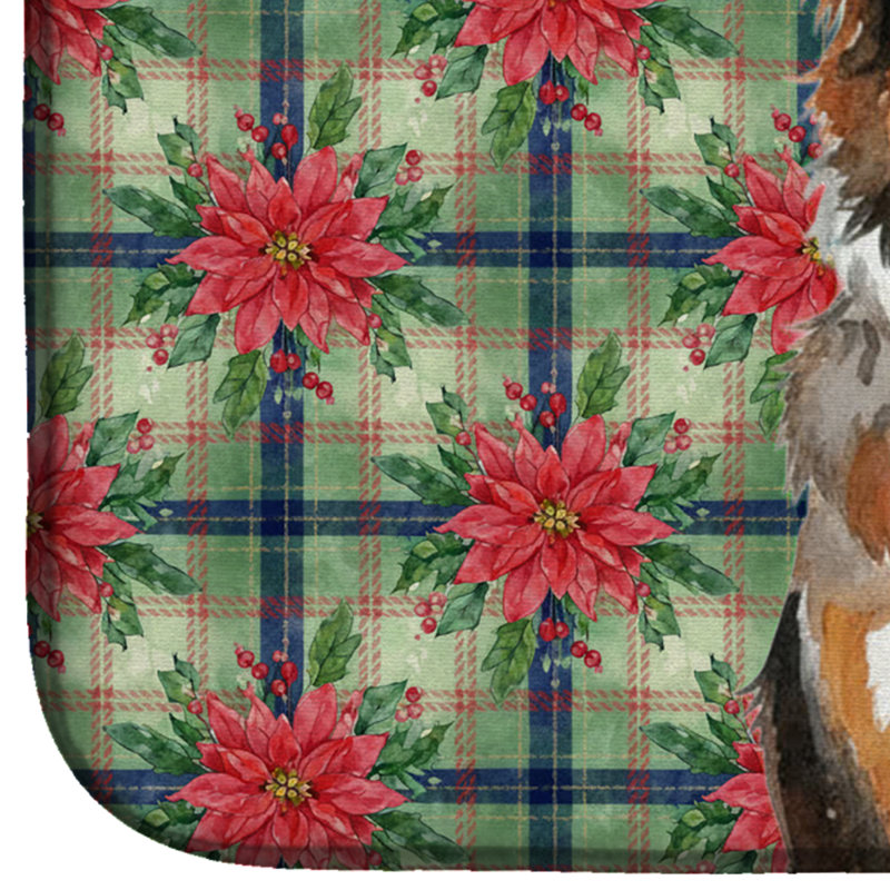 Tapis de séchage Red Merle, Rouge