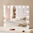 Hollywood Vanity Mirror With Lights w/ USB Desktop Wall-mount-238477807