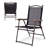 Set Of 2 Patio Folding Sling Back Camping Deck Chairs-966478494