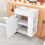 Meuble-lavabo de salle de bain avec lavabo en céramique-1389012972