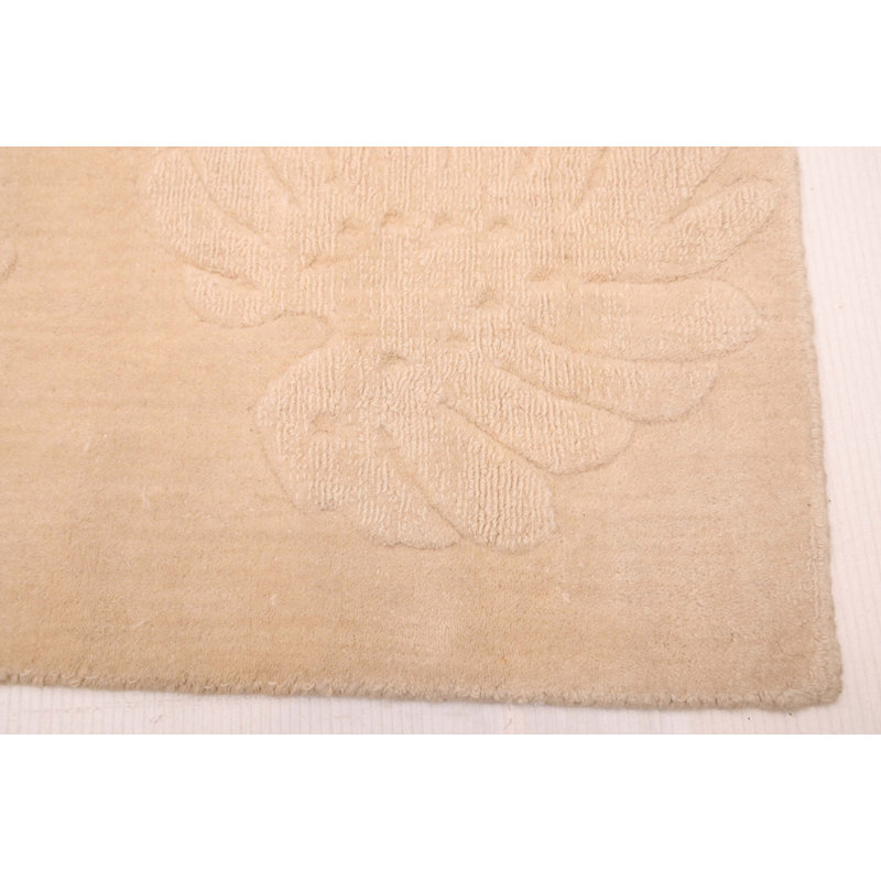 Tapis ivoire Kashkuli Gabbeh 9 pi 10 po x 13 pi 1 po