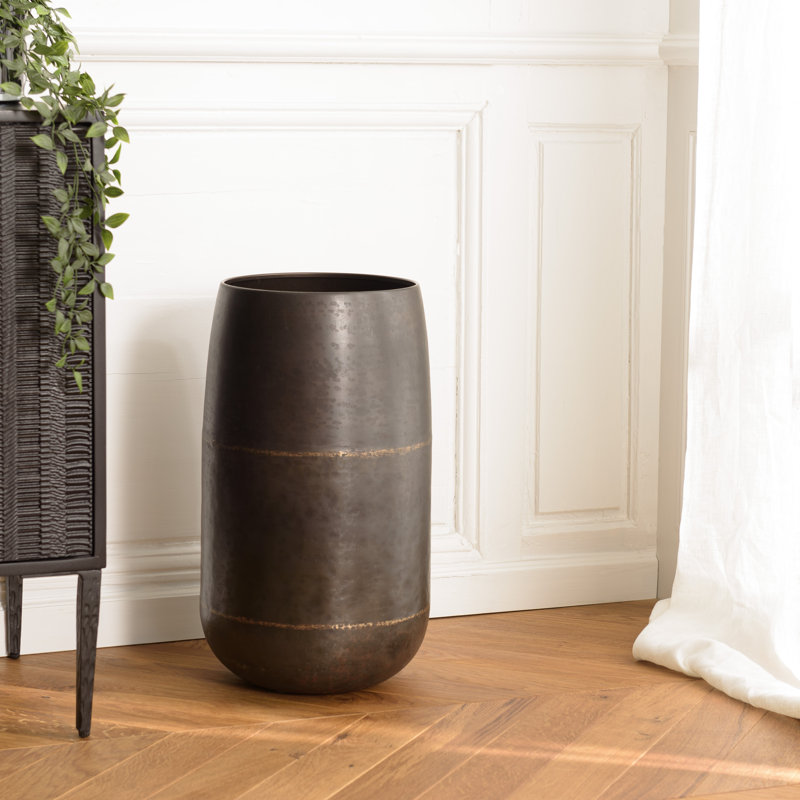 Annakate Metal Floor Vase