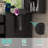 47" Large Makeup Deidra With USB Power Outlet,Mirror, 12 Adjustable Lights,11 Drawers And 2 Side Hidden Jewelry Cabinets,Crystal Knobs-1080119050