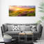 Sunset Mountains - Wrapped Canvas Print