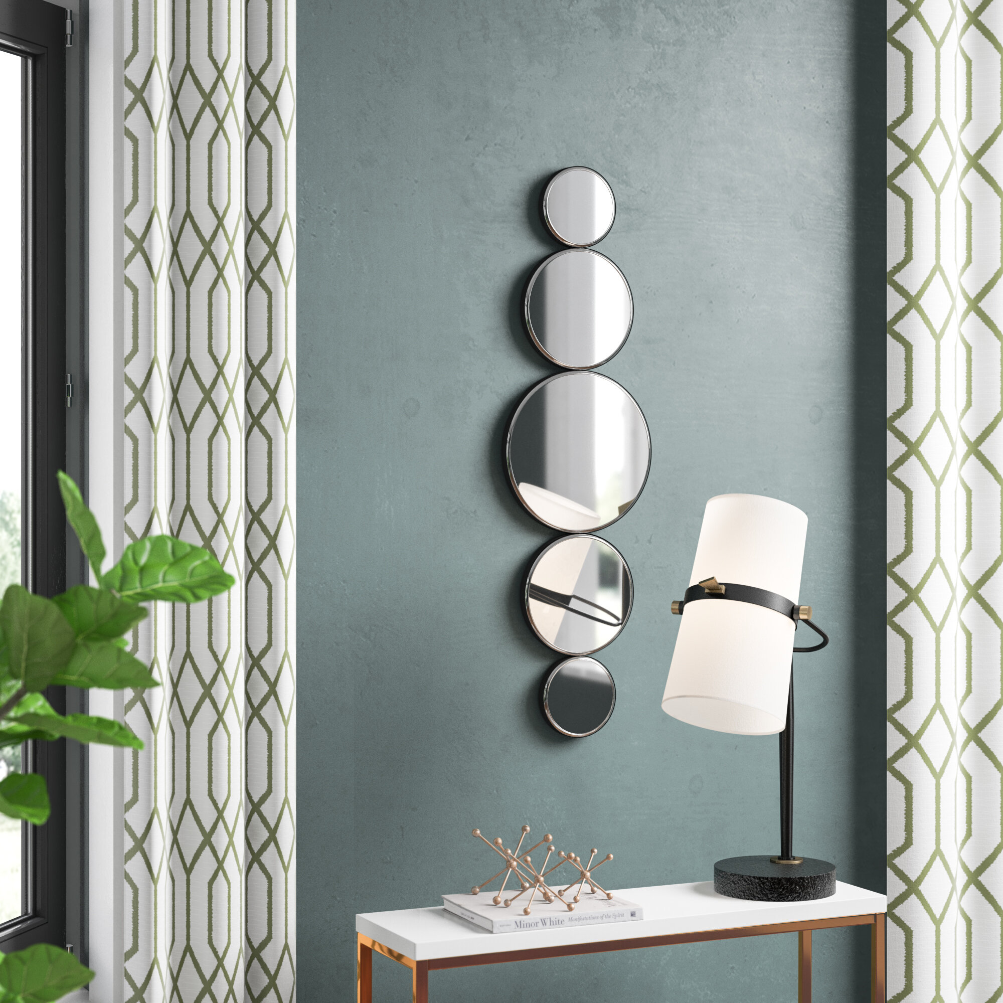 Brayden Studio® Wall Mirror & Reviews