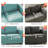 Cissiee Upholstered U-Shaped Sectional Right Hand Facing-856269382