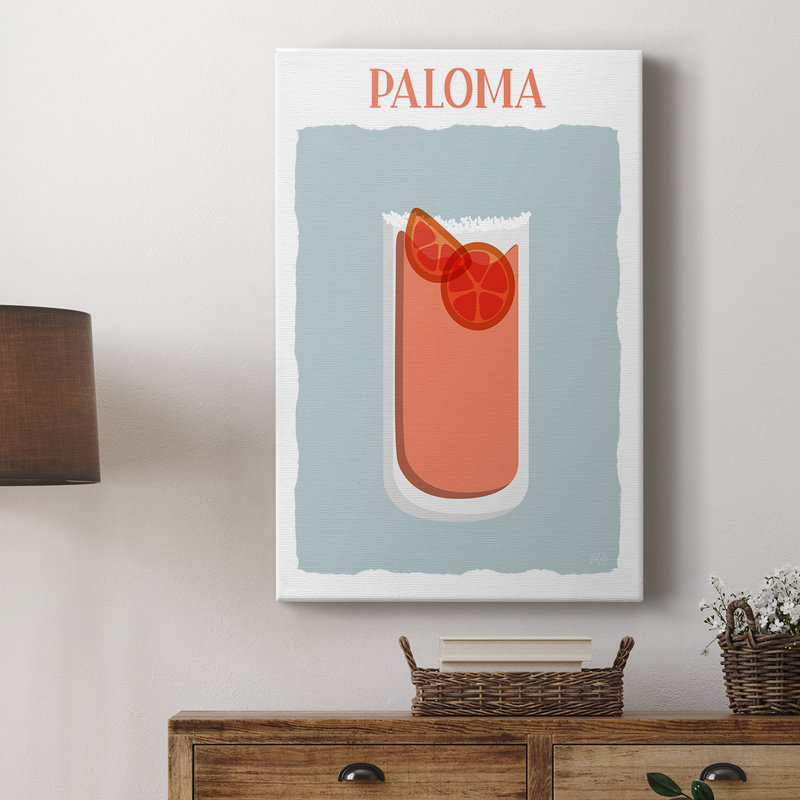 Paloma - galerie Cavas sur mesure, H 18 po x l 12 po