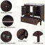 Base de meuble-lavabo simple 29,13 po seulement-94734227