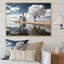 "Landscape Church Sacred Reflections II", reproduction d'art sur toile-845791114-845791113