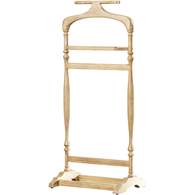 Valet Stand, Driftwood Gray