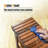 Costway 8 Pair Stackable Shoe Storage