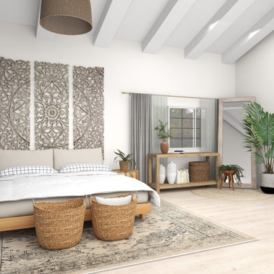 Panier de rangement Milnor Seagrass