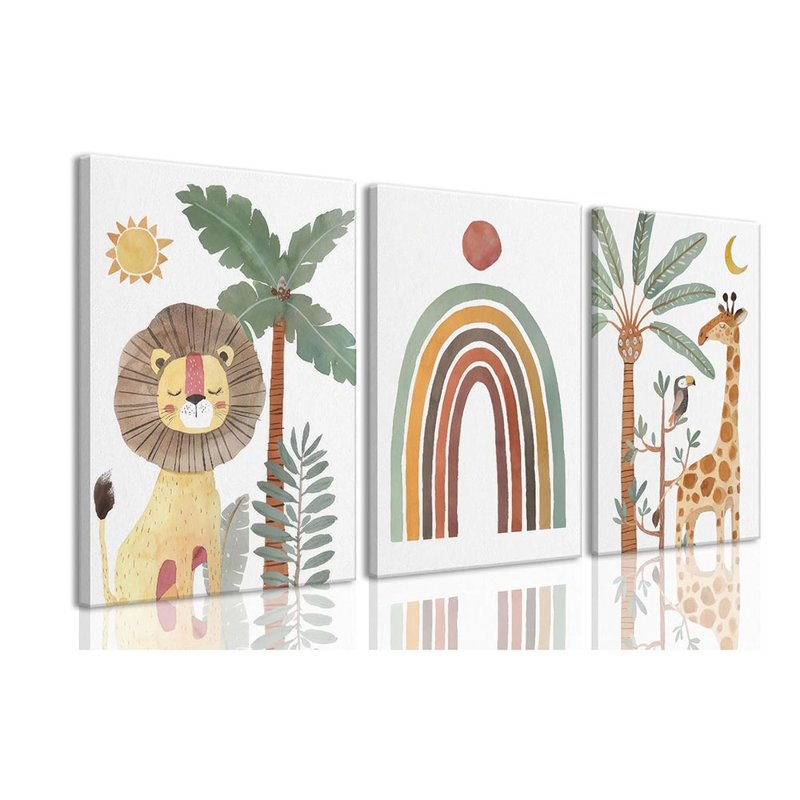 Animals 3 - Piece