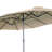 Crosspointe 180'' Rectangular Market Umbrella-2092877575