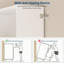 Armoire-penderie 47 po avec tiroirs 47 po-1084599968