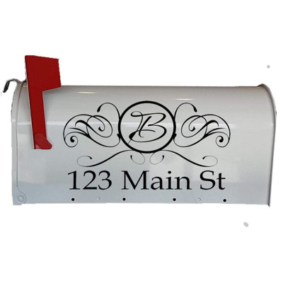 Text & Numbers Wall Decal