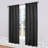 Moriah Millendon Solid Modern Polyester Rod Pockets Room Darkening Curtain Pair-2049517448-2047643945