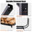 Iron Semi-Elliptical Firewood Rack-441529538