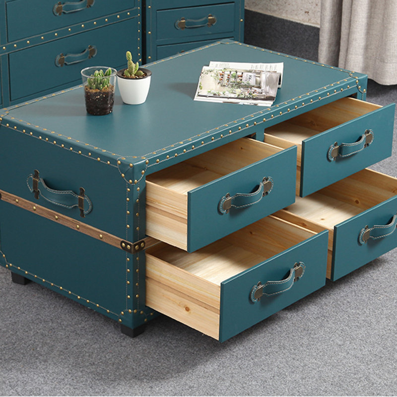 Meuble télé et table basse de style européen