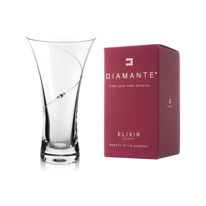 Crystal Table Vase
