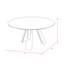Novara Round Dining Table