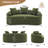 Compact Loveseat Sofa with High - Density Sponge and Scratch - Resistant Fabric, Ideal for Small Spaces and Easy Assembly-926653677